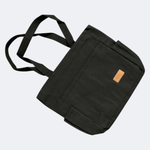 Urban Classic Black Canvas Tote Bag