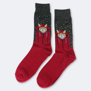 Men's Cat Hood Socks