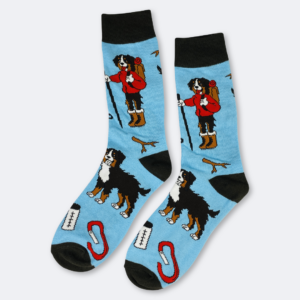Men's Dog Hike Socks