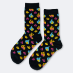 Men's Flame Burst Socks