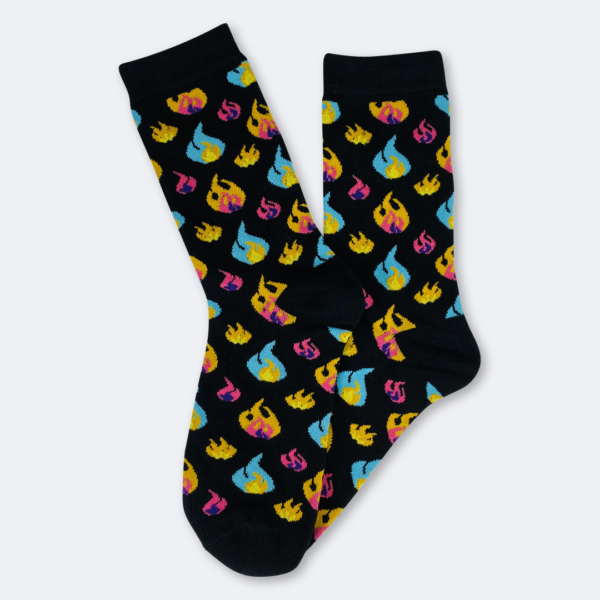 Men's Flame Burst Socks