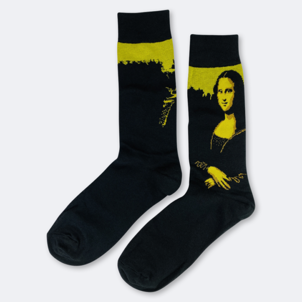Men's monalisa magic Socks