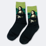 Men’s MonaLisa Glow Socks