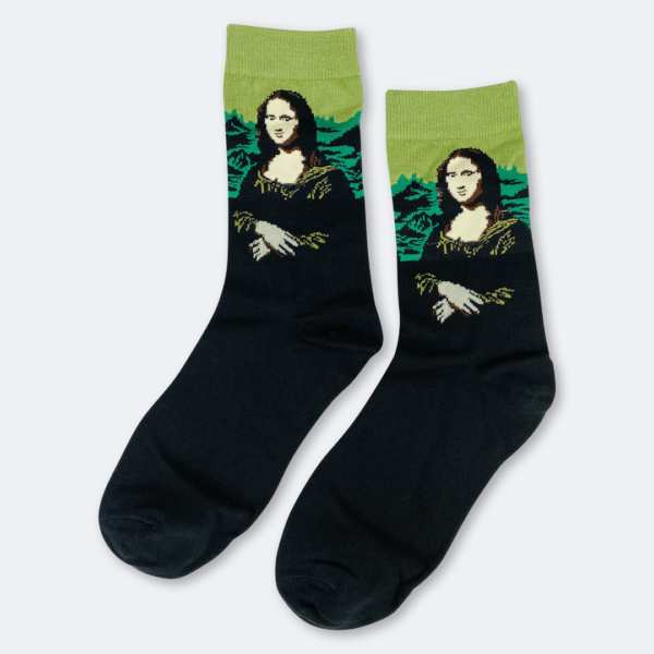 Men’s MonaLisa Glow Socks