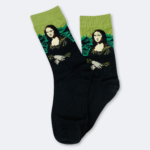 Men’s MonaLisa Glow Socks