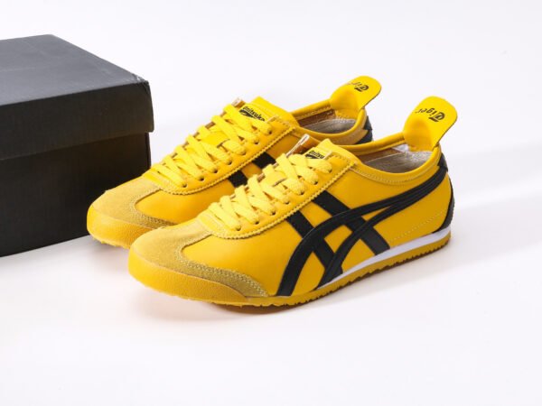 Onitsuka Mexico 66 Yellow Black Kill Bill