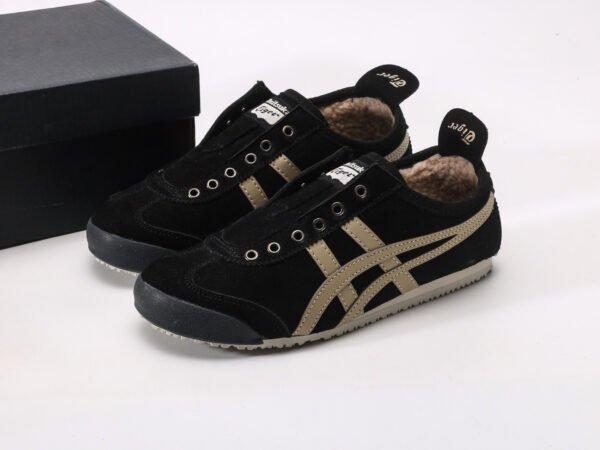 Onitsuka Tiger Mexico 66 Slip-On 'Black Putty'