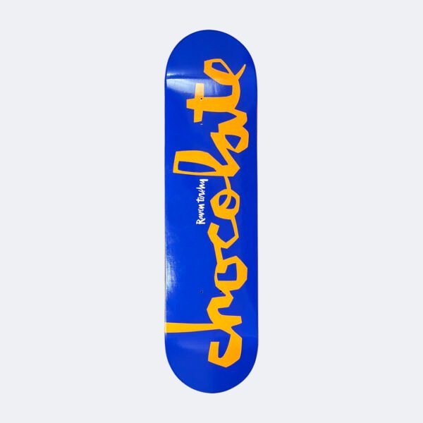 Chocolate Skateboards – Raven Tershy Pro Deck (Script Logo)
