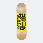 Flip Multi Odyssey Skateboard Deck in yellow