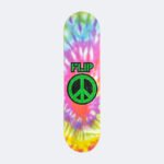 Flip Deck Peace Tie Dye