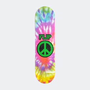 Flip Deck Peace Tie Dye