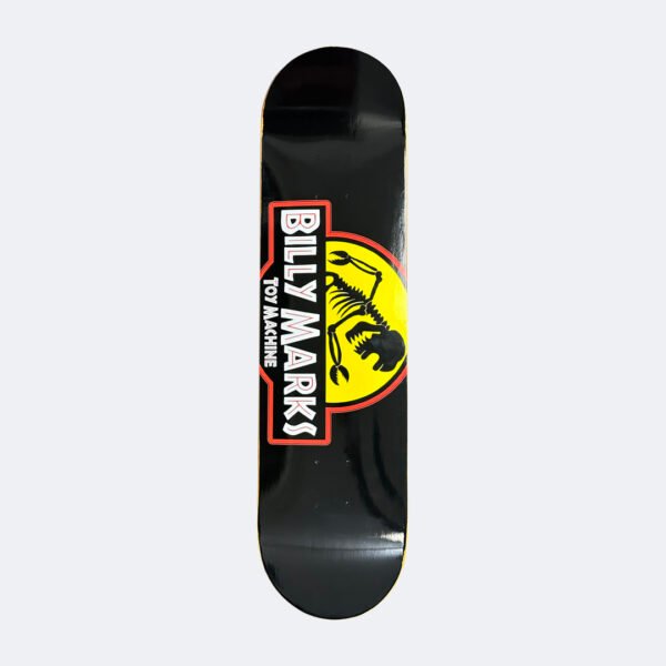Toy Machine – Billy Marks Pro Deck (Jurassic Graphic)