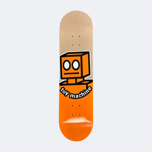 Toy Machine – Robot Logo Deck
