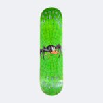 Toy Machine – Spider Web Deck (Green Spider Graphic)