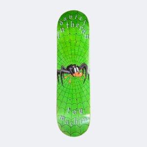 Toy Machine – Spider Web Deck (Green Spider Graphic)