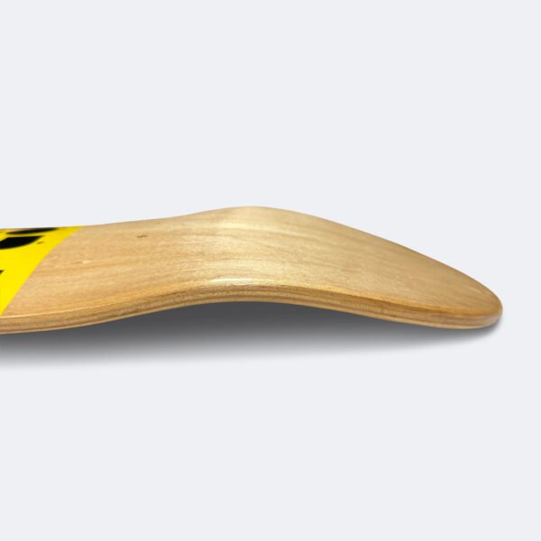 Flip Multi Odyssey Skateboard Deck in yellow