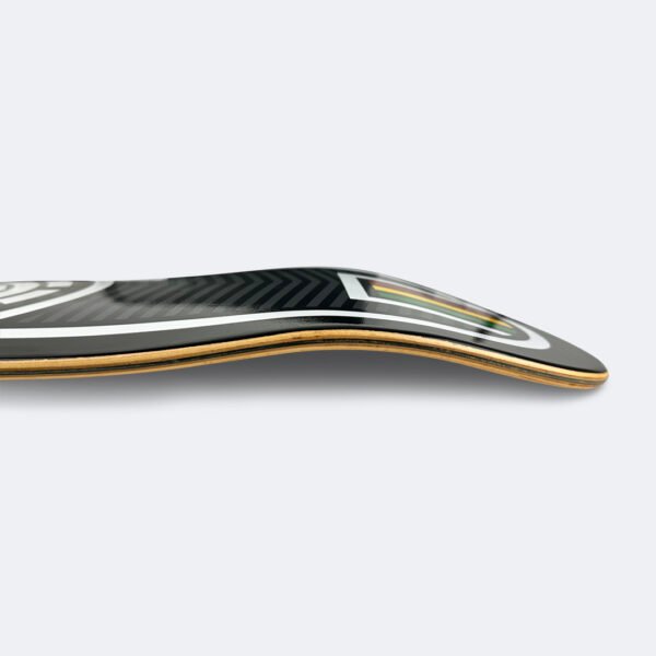 Element Skateboards – Nyjah Huston Pro Deck (BlackWhite)