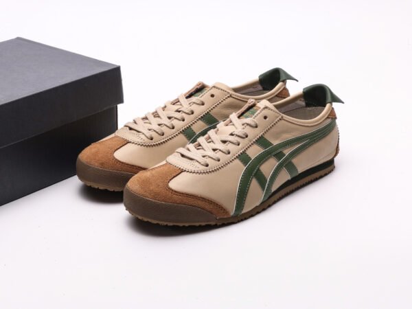 Onitsuka Tiger Mexico 66 Beige Grass Green
