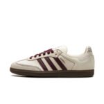 Adidas Samba Beige Maroon