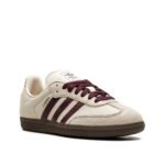 Adidas Samba Beige Maroon