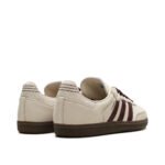 Adidas Samba Beige Maroon