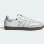 Adidas Samba OG - White / Halo Blue