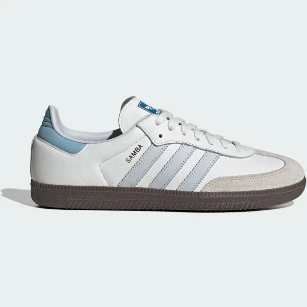 Adidas Samba OG - White / Halo Blue
